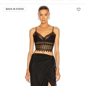 Charo Ruiz Lace Tank S - sold on Intermix / FRWD